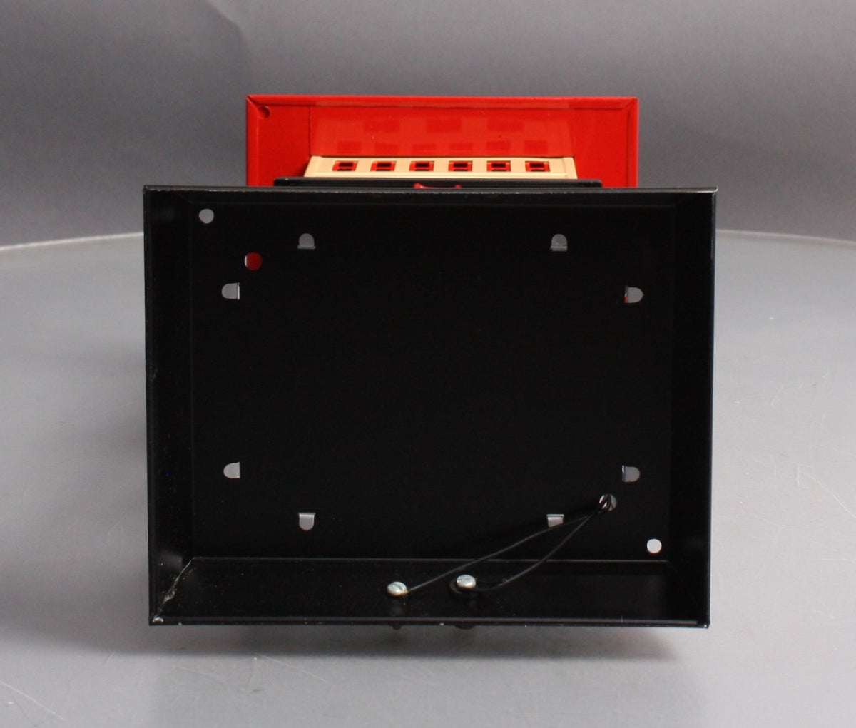 MTH 10-1049 Standard Gauge 438 Tinplate Switch Tower LN/Box