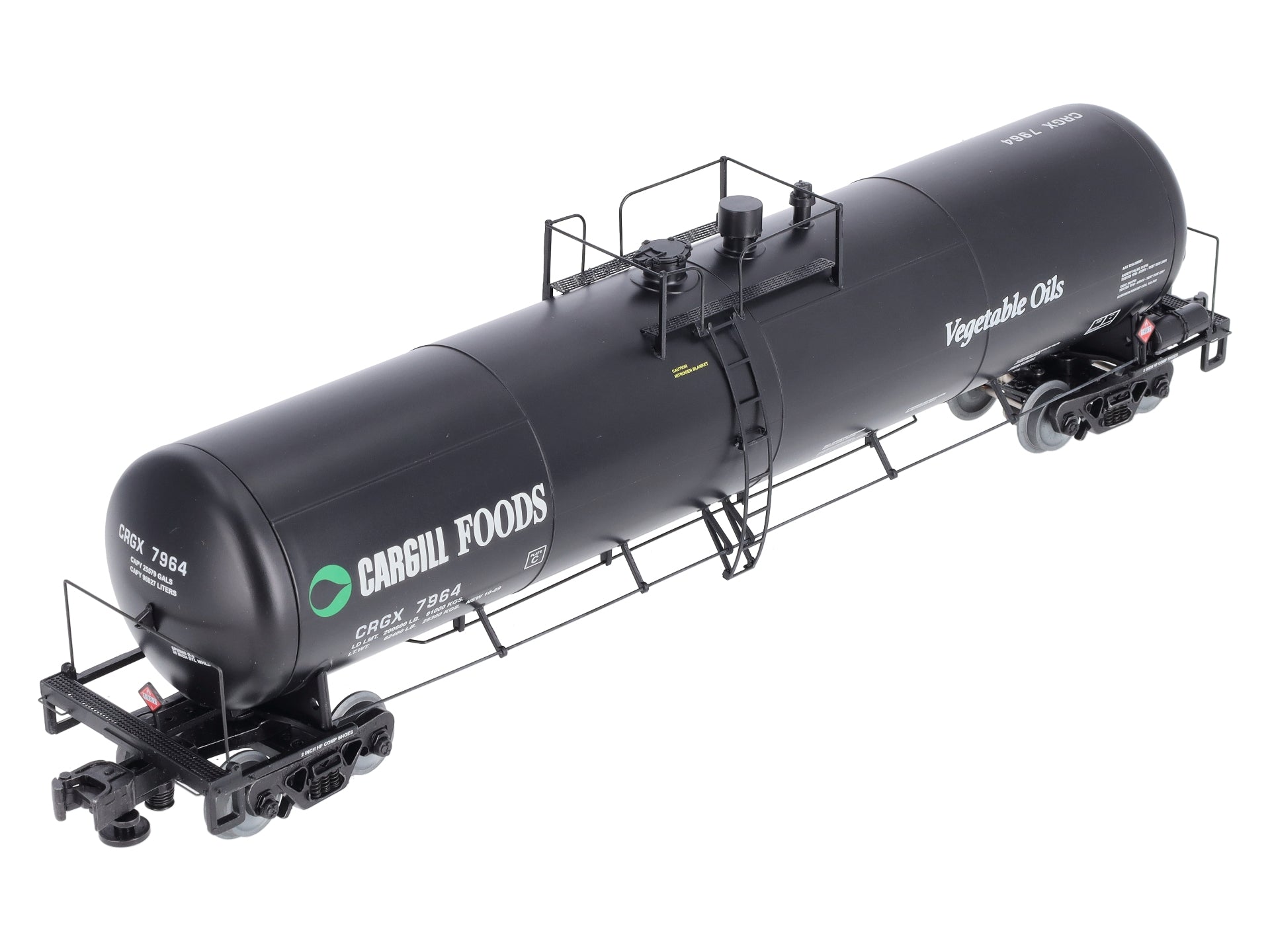 Lionel 6-85086 O Cargil Foods 30K Tank Car Car with Freight Sounds #7964