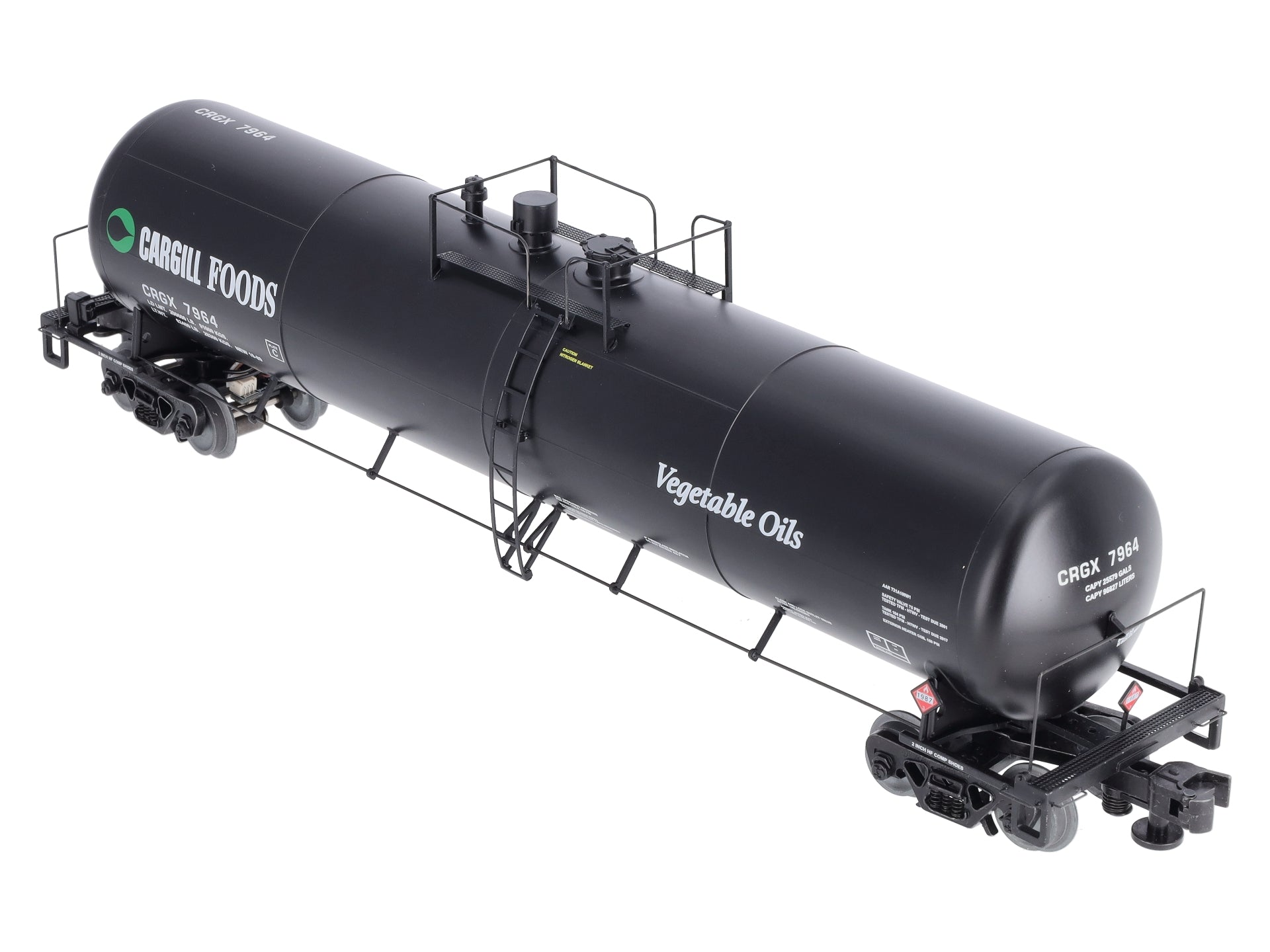Lionel 6-85086 O Cargil Foods 30K Tank Car Car with Freight Sounds #7964