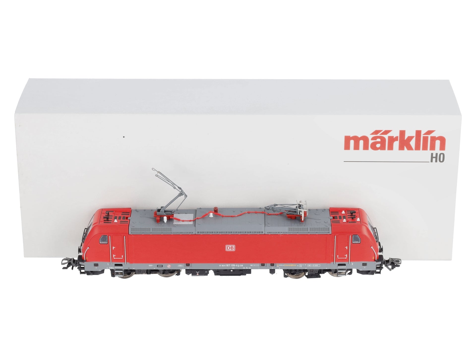 Marklin 36630 HO Scale DB Electric Locomotive BR 187.1