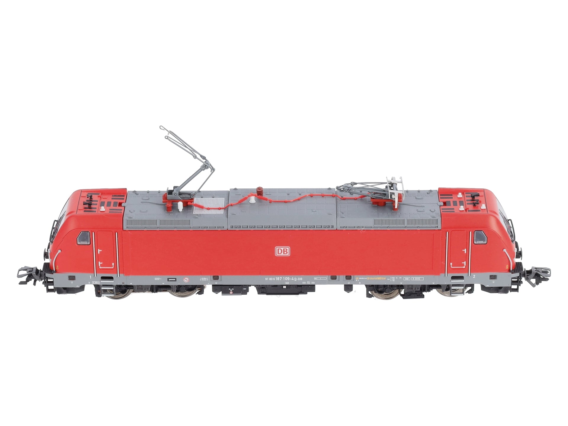 Marklin 36630 HO Scale DB Electric Locomotive BR 187.1