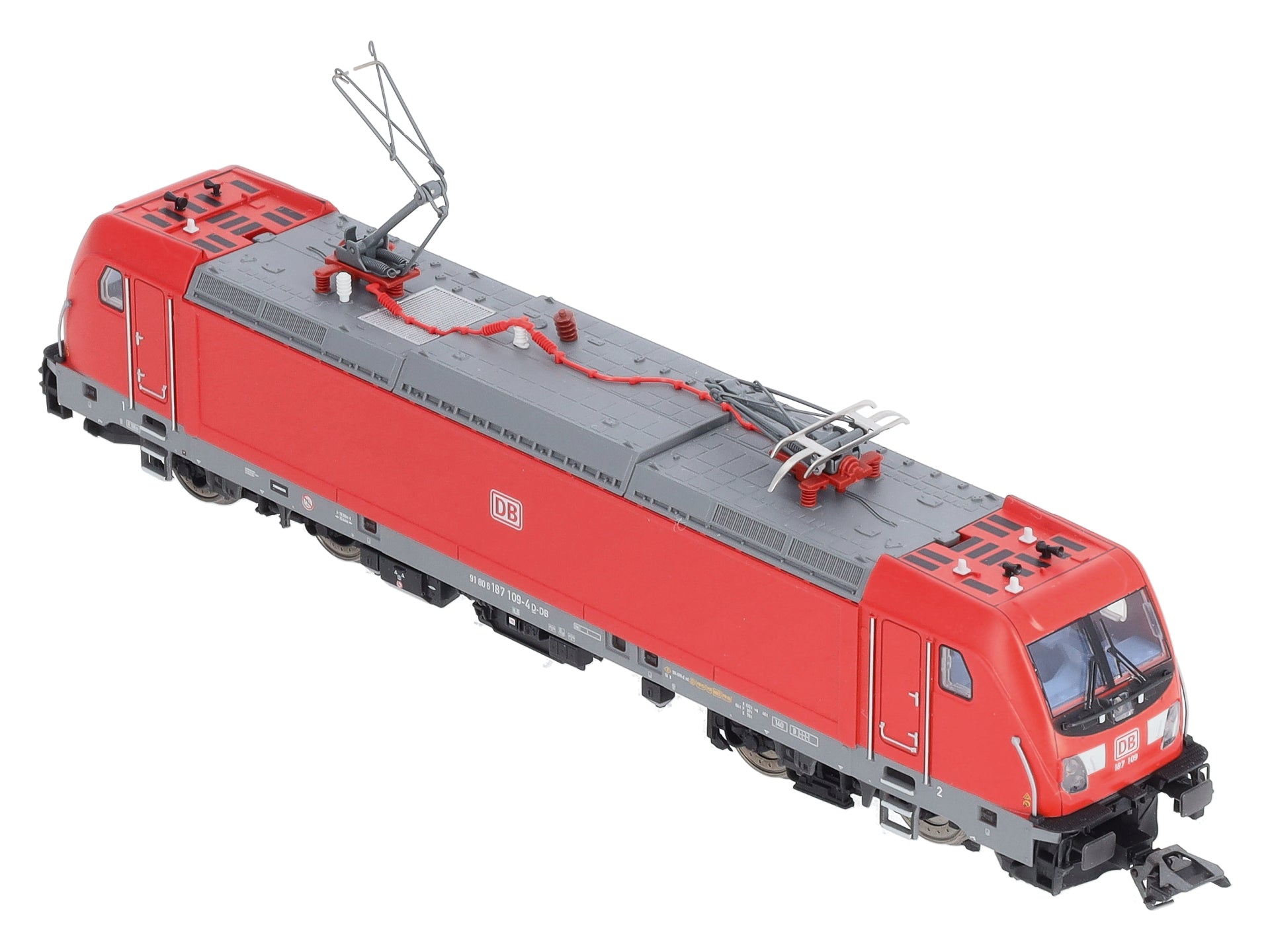 Marklin 36630 HO Scale DB Electric Locomotive BR 187.1