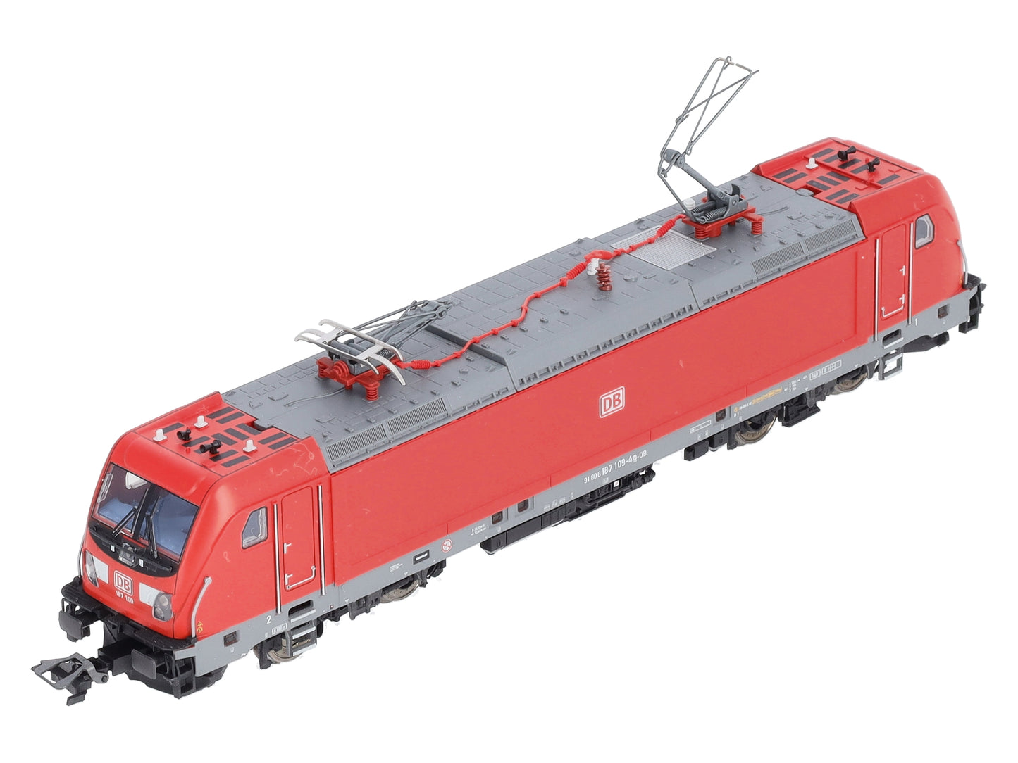 Marklin 36630 HO Scale DB Electric Locomotive BR 187.1