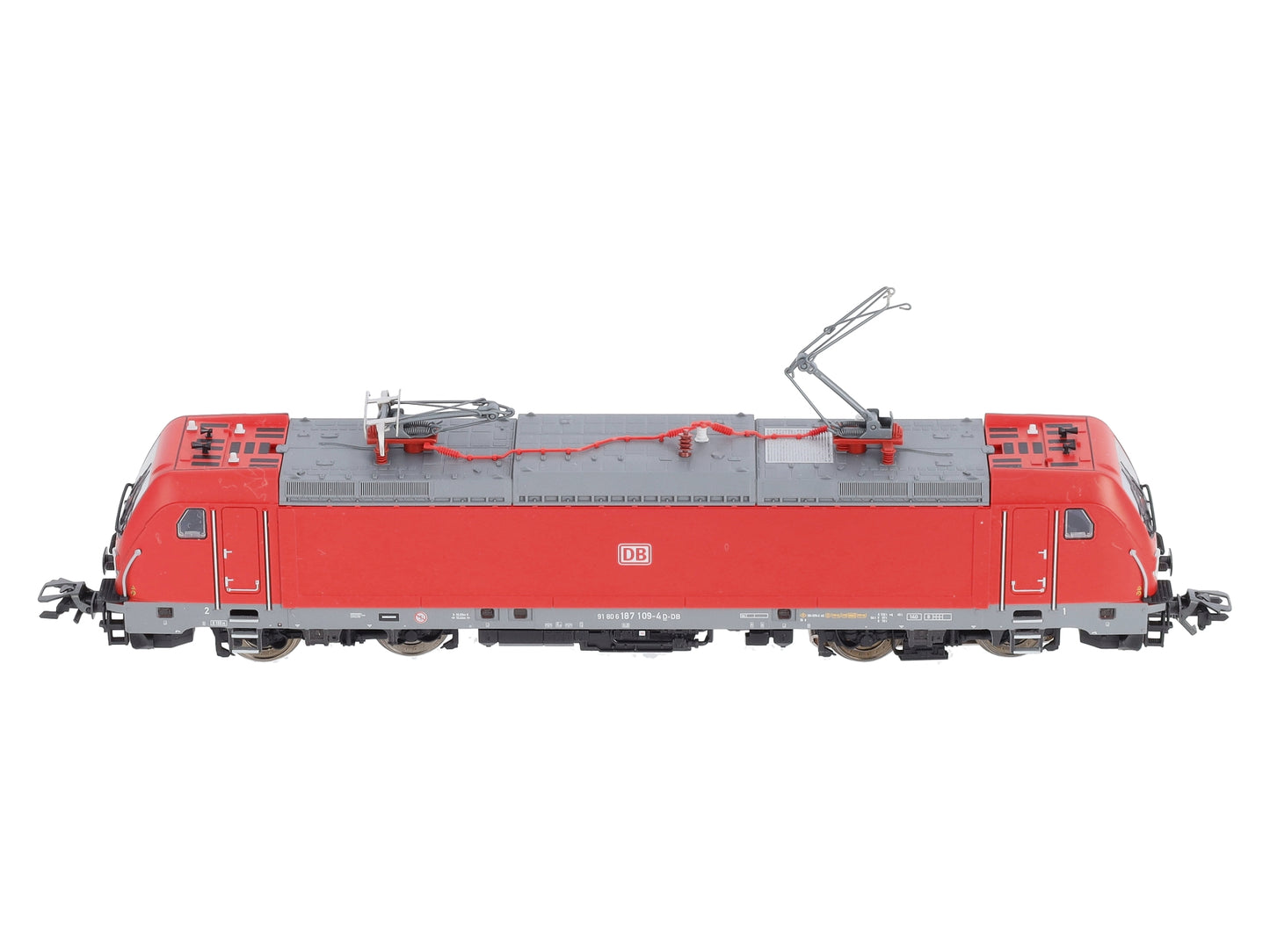 Marklin 36630 HO Scale DB Electric Locomotive BR 187.1