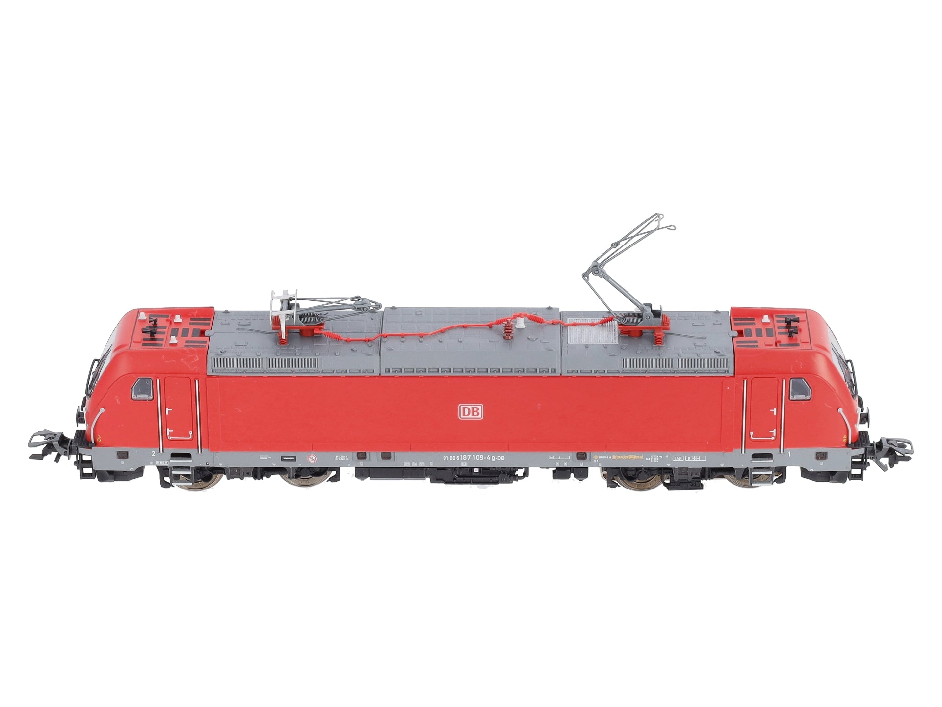 Marklin 36630 HO Scale DB Electric Locomotive BR 187.1