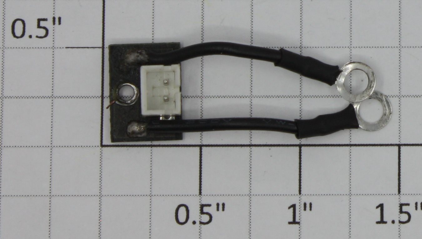 Lionel 6208314363 Genset Truck Power Pin Connecter PCB Circuit Board
