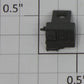 Lionel 6208314028 Gray Left Hand Receptical Frame Mount
