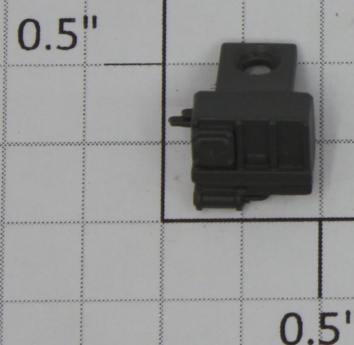 Lionel 6208314028 Gray Left Hand Receptical Frame Mount