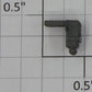 Lionel 6208314028 Gray Left Hand Receptical Frame Mount