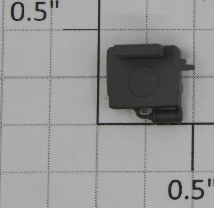 Lionel 6208314028 Gray Left Hand Receptical Frame Mount