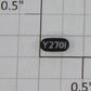 Lionel 6208314016 Genset Right Hand Number Board #2701