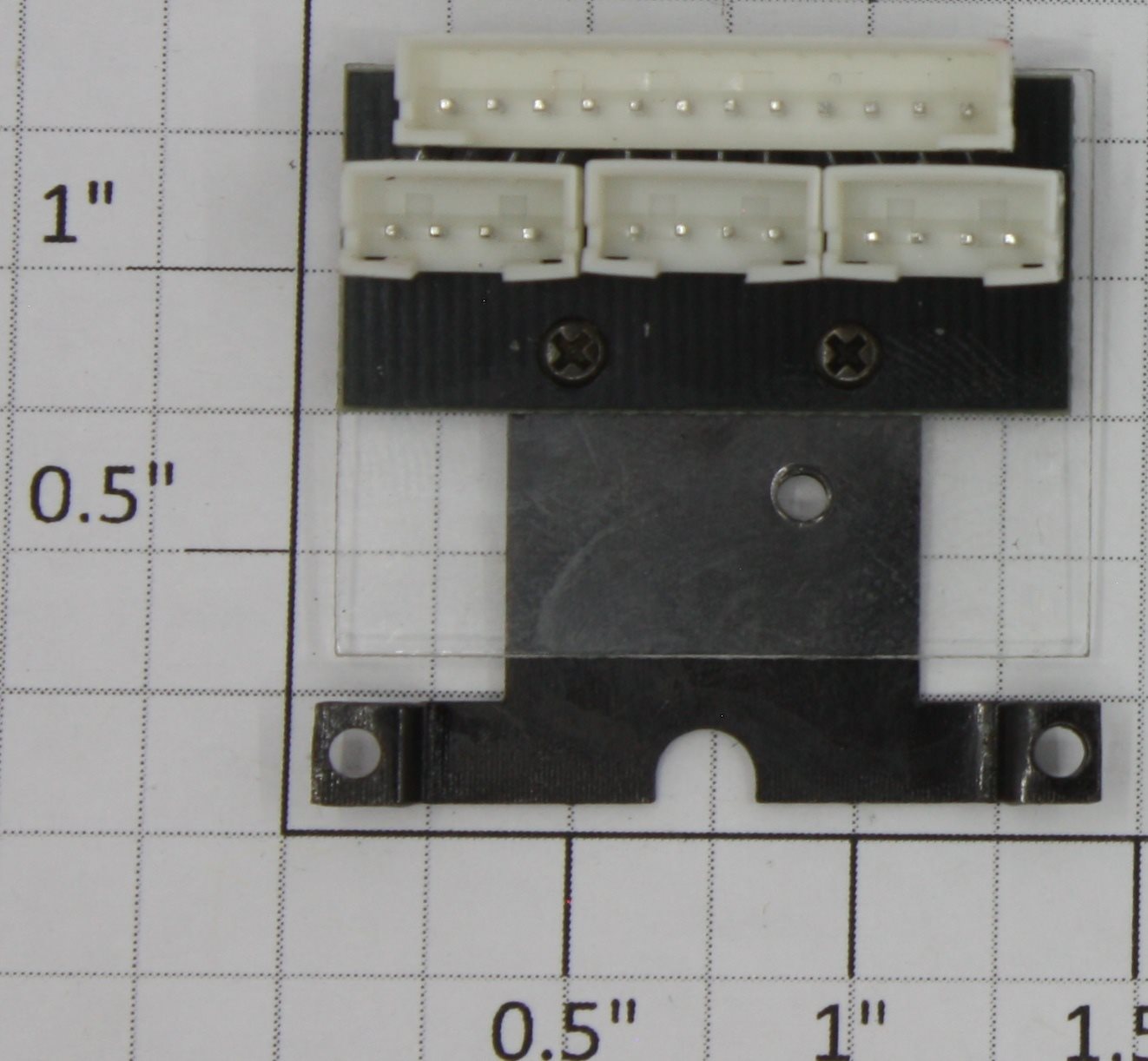 Lionel 6208314360 Genset Smoke Unit Pin Connector PCB Circuit Board