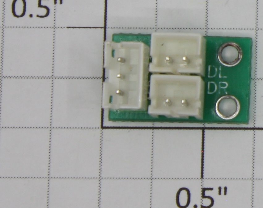 Lionel 6208314361 Genset Ditch Lights Short Pin Connector PCB Circuit Board