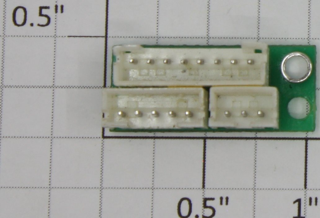 Lionel 6208314361 Genset Ditch Lights Short Pin Connector PCB Circuit Board