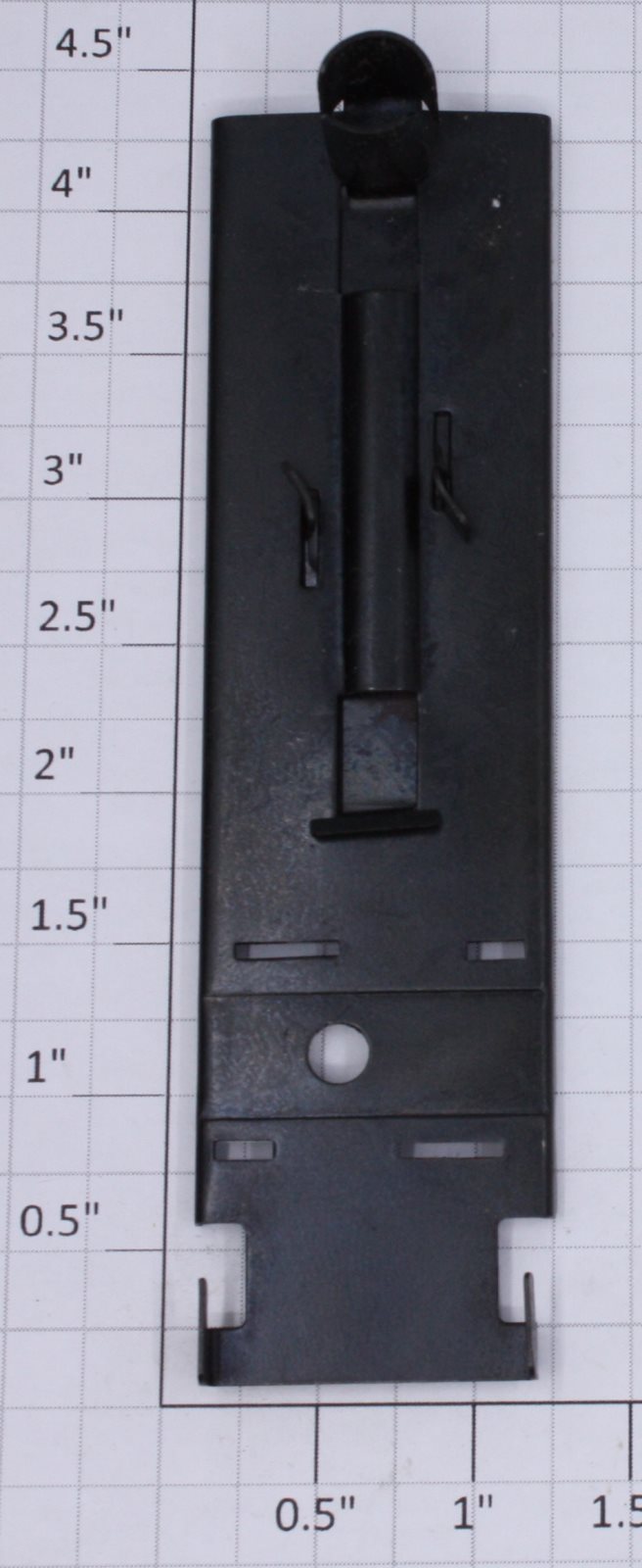 Lionel 3424-80 O Gauge Base Plate Tell Tale Pole Support Assembly