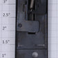 Lionel 3424-80 O Gauge Base Plate Tell Tale Pole Support Assembly