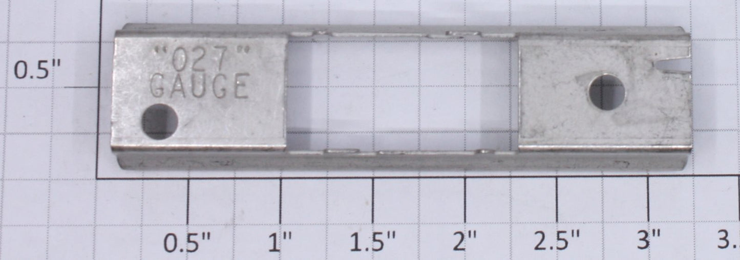 Lionel 3424-85 Zinc "O27" Track Trip Actuator Blade