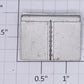 Lionel 3454-42 Silver Door Hatch for Merchandise Car