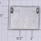 Lionel 3454-42 Silver Door Hatch for Merchandise Car