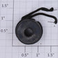 Lionel 3451-52 Completed Black Solenoid Coil Assembly