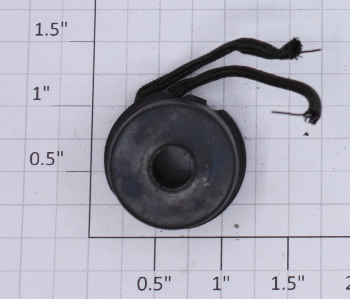 Lionel 3451-52 Completed Black Solenoid Coil Assembly