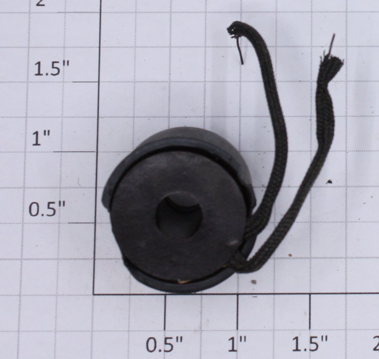 Lionel 3451-52 Completed Black Solenoid Coil Assembly