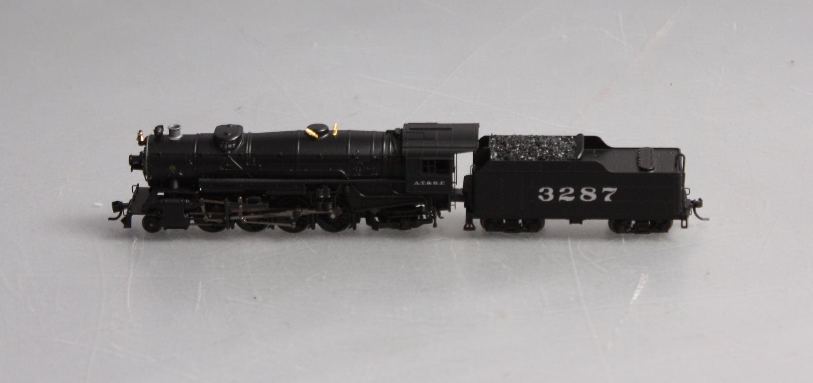 Broadway Limited 5700 N ATSF USRA Heavy Mikado Steam Locomotive Sound #3287