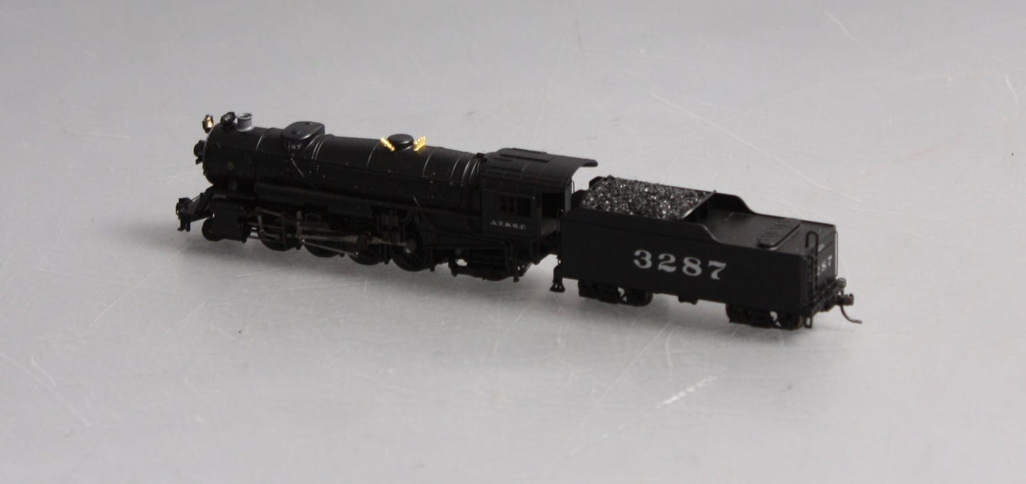 Broadway Limited 5700 N ATSF USRA Heavy Mikado Steam Locomotive Sound #3287