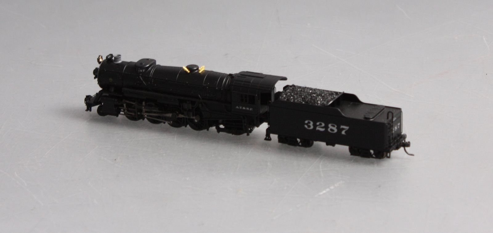 Broadway Limited 5700 N ATSF USRA Heavy Mikado Steam Locomotive Sound #3287