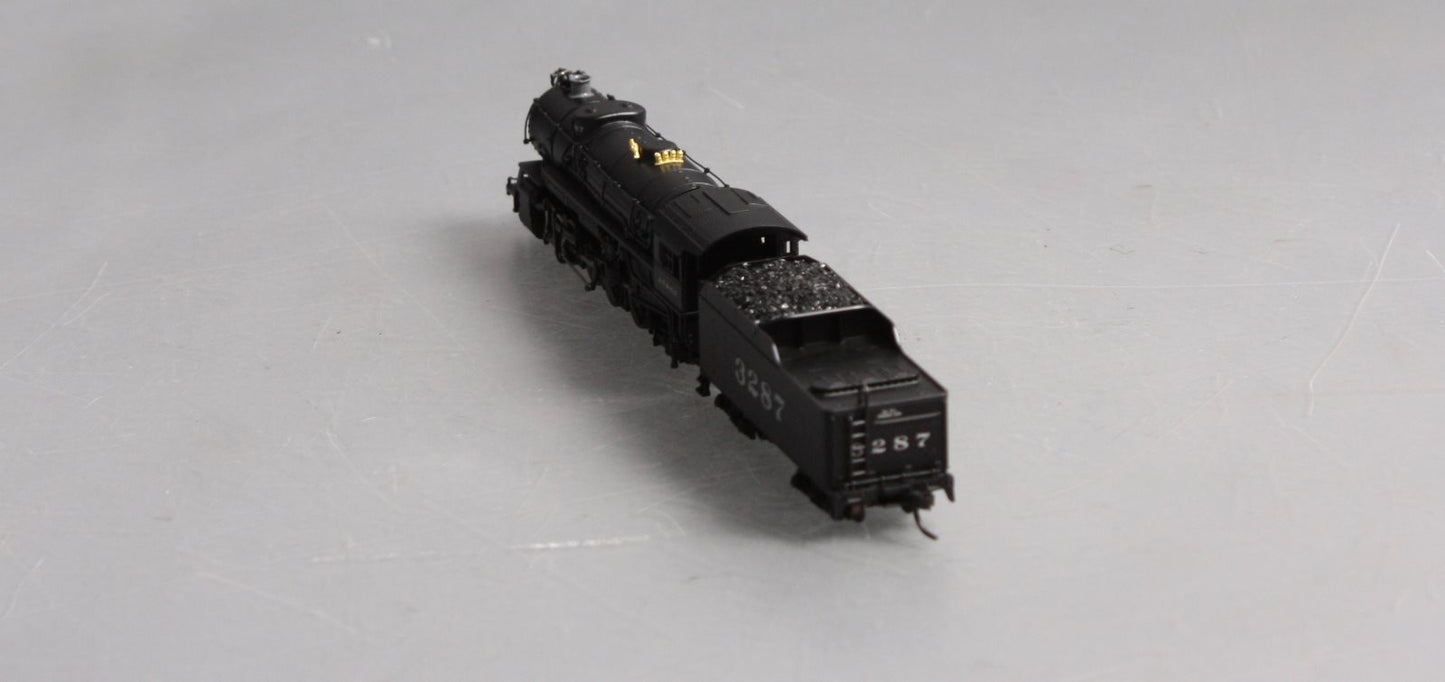 Broadway Limited 5700 N ATSF USRA Heavy Mikado Steam Locomotive Sound #3287
