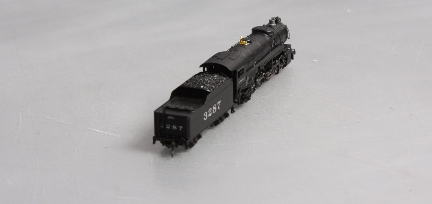 Broadway Limited 5700 N ATSF USRA Heavy Mikado Steam Locomotive Sound #3287