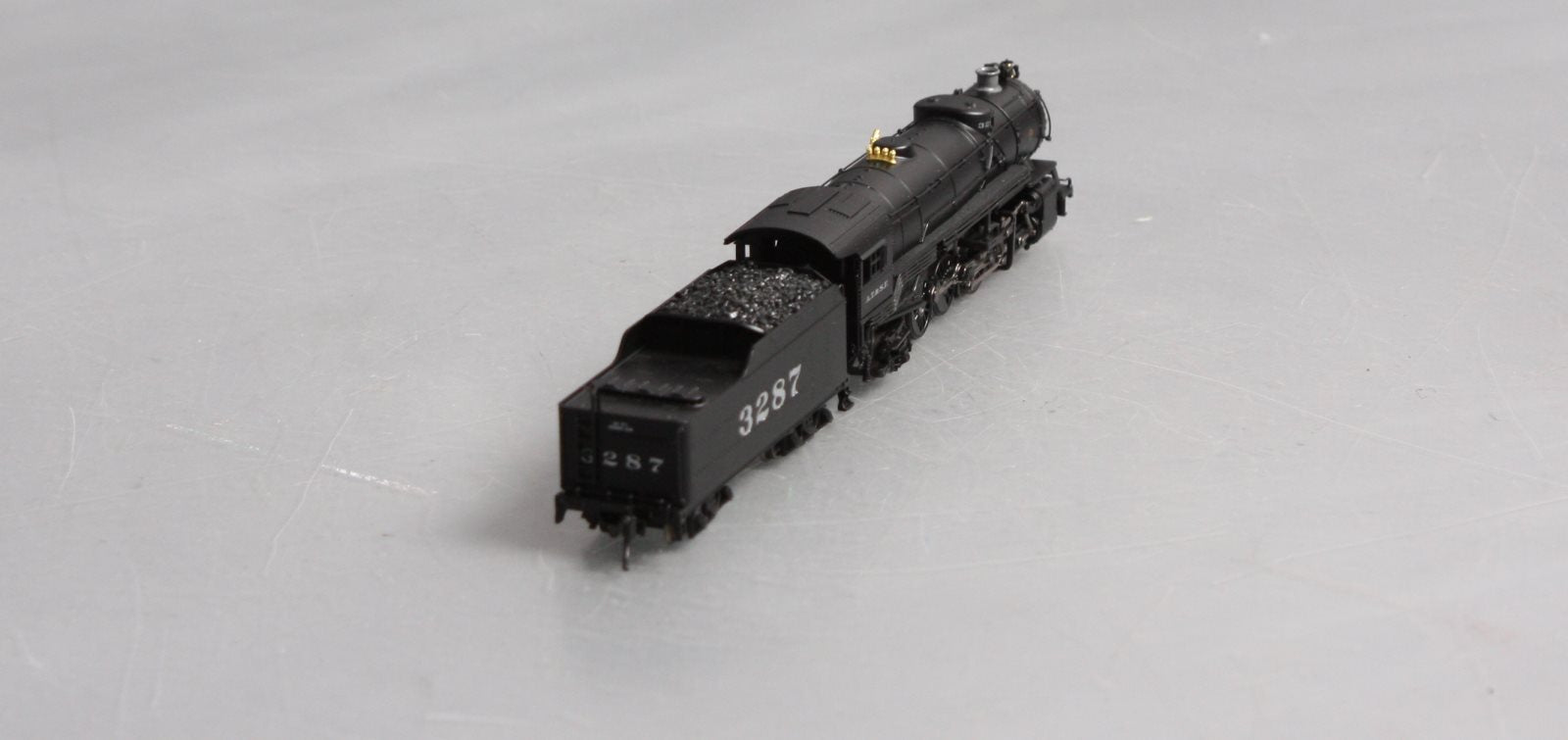 Broadway Limited 5700 N ATSF USRA Heavy Mikado Steam Locomotive Sound #3287
