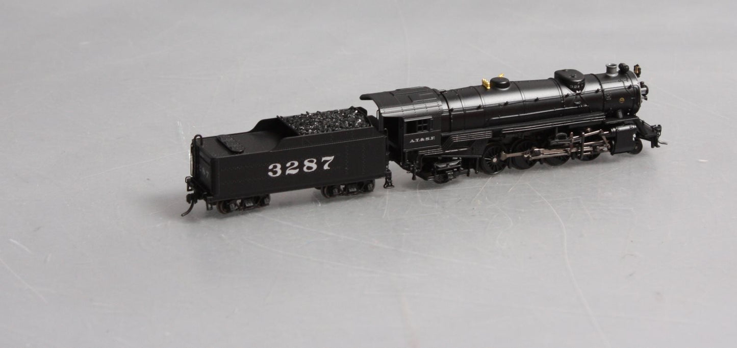 Broadway Limited 5700 N ATSF USRA Heavy Mikado Steam Locomotive Sound #3287