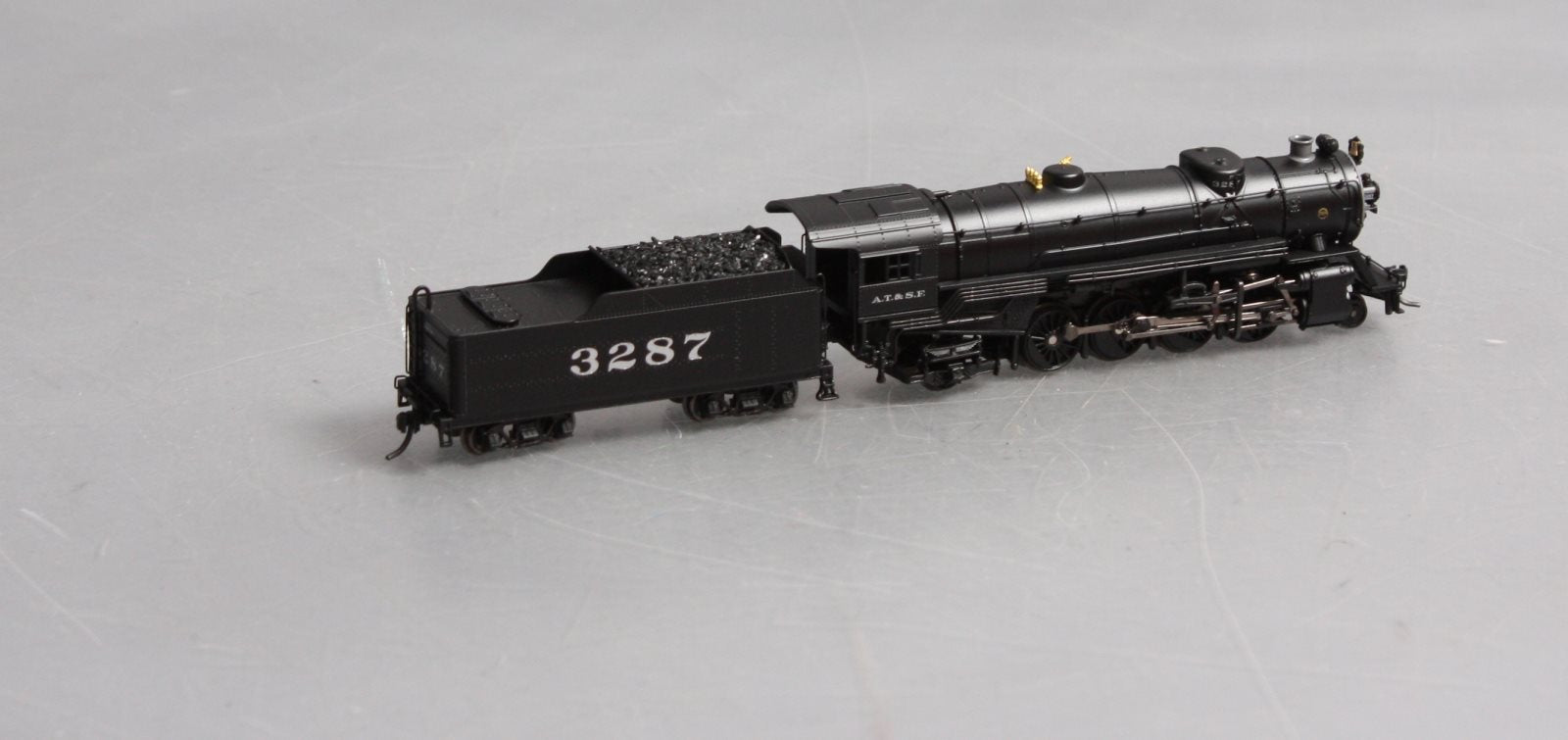 Broadway Limited 5700 N ATSF USRA Heavy Mikado Steam Locomotive Sound #3287