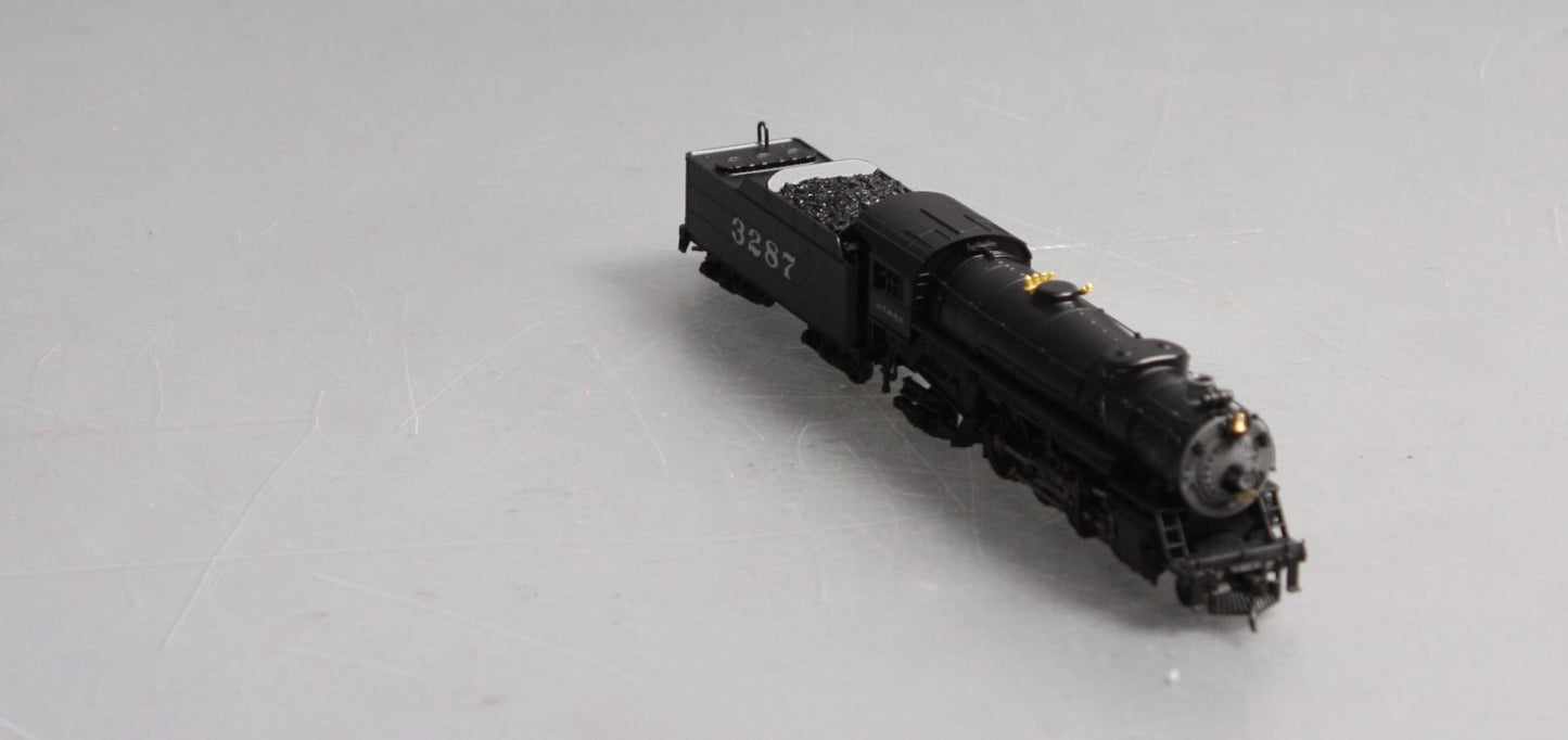Broadway Limited 5700 N ATSF USRA Heavy Mikado Steam Locomotive Sound #3287