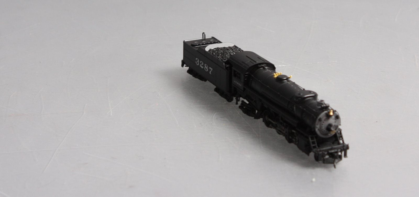 Broadway Limited 5700 N ATSF USRA Heavy Mikado Steam Locomotive Sound #3287
