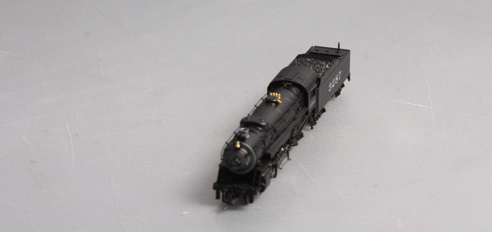 Broadway Limited 5700 N ATSF USRA Heavy Mikado Steam Locomotive Sound #3287