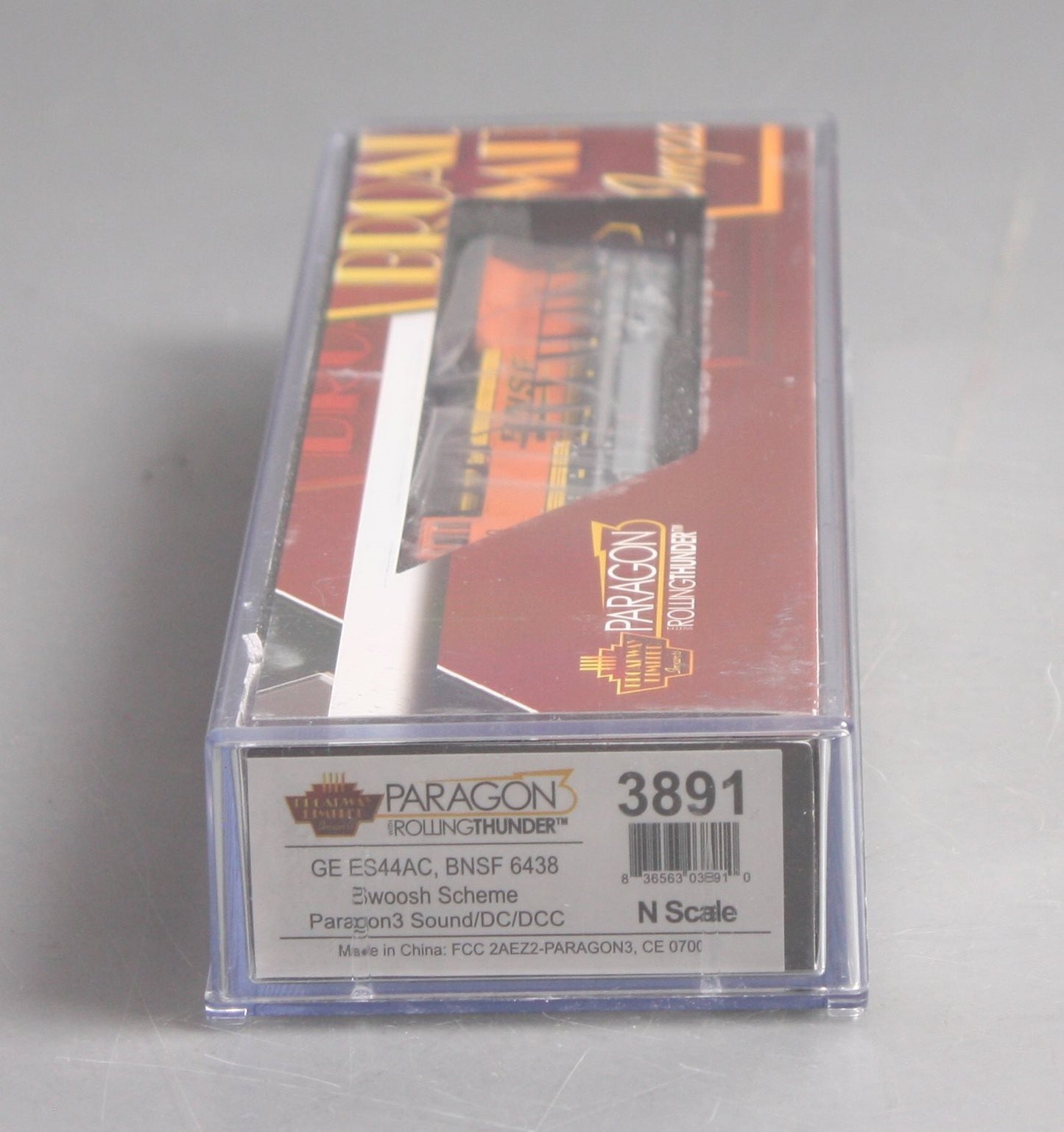 Broadway Limited 3891 N BNSF GE ES44AC Diesel Locomotive Sound/DCC #6438