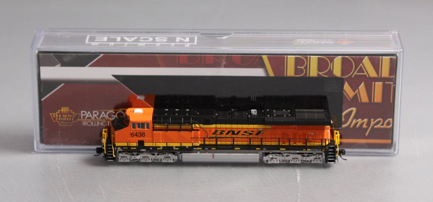 Broadway Limited 3891 N BNSF GE ES44AC Diesel Locomotive Sound/DCC #6438