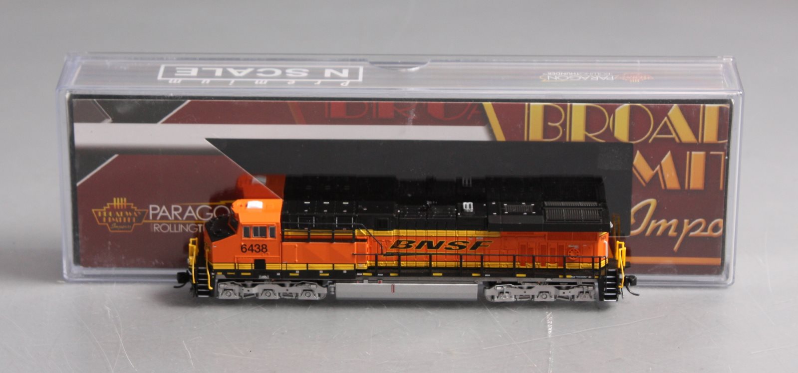 Broadway Limited 3891 N BNSF GE ES44AC Diesel Locomotive Sound/DCC #6438