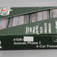Kato 106-3522 N Scale Amtrak Phase I 4-Car Passenger Set EX/Box