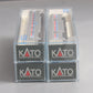 Kato 106-3522 N Scale Amtrak Phase I 4-Car Passenger Set EX/Box