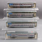 Kato 106-3522 N Scale Amtrak Phase I 4-Car Passenger Set EX/Box