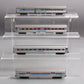 Kato 106-3522 N Scale Amtrak Phase I 4-Car Passenger Set EX/Box