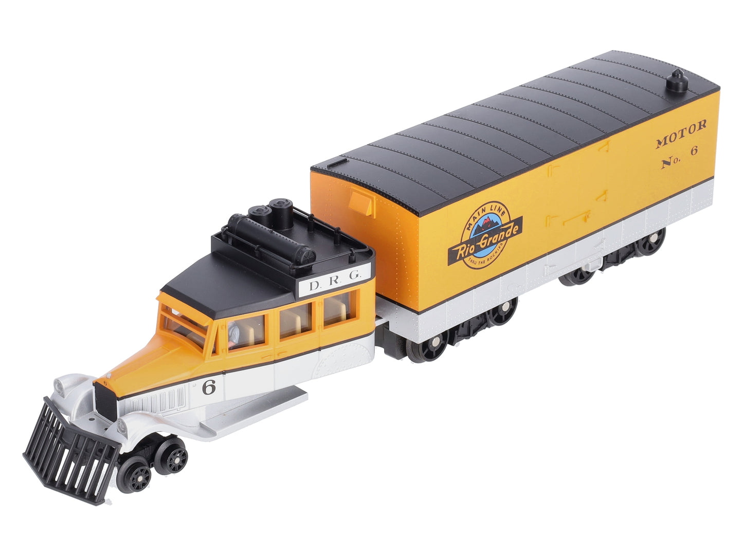 MTH 30-2203-1 O Gauge D&RGW Galloping Goose Diesel Locomotive #6 w/PS.1 LN/Box