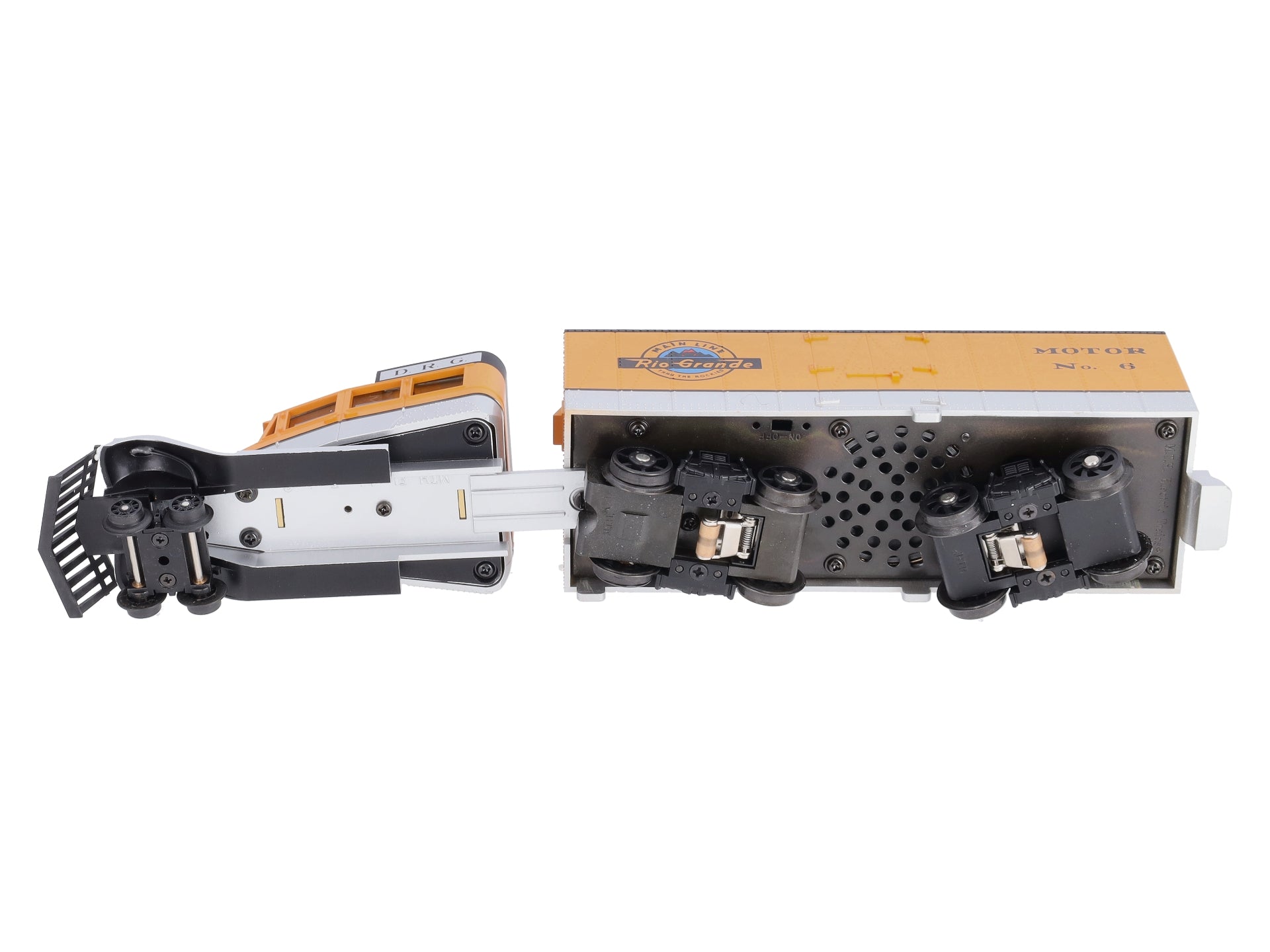 MTH 30-2203-1 O Gauge D&RGW Galloping Goose Diesel Locomotive #6 w/PS.1 LN/Box