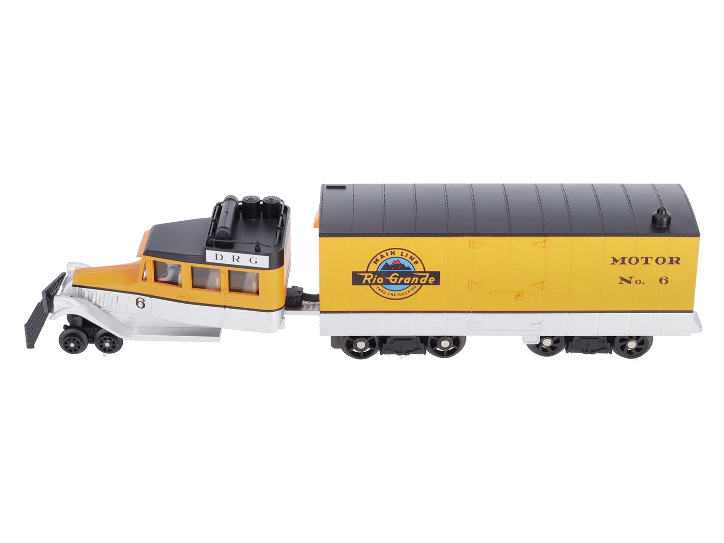 MTH 30-2203-1 O Gauge D&RGW Galloping Goose Diesel Locomotive #6 w/PS.1 LN/Box