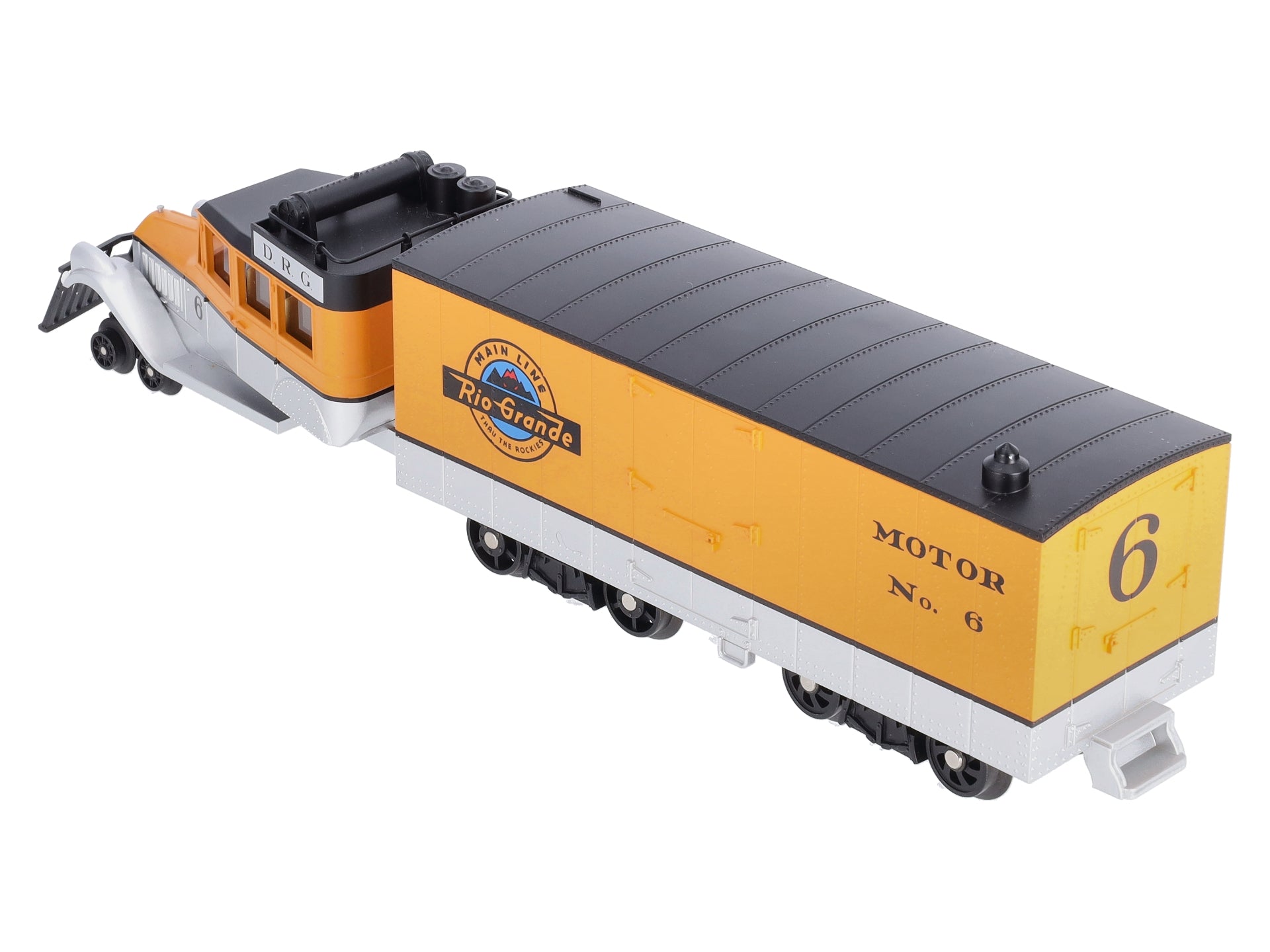 MTH 30-2203-1 O Gauge D&RGW Galloping Goose Diesel Locomotive #6 w/PS.1 LN/Box
