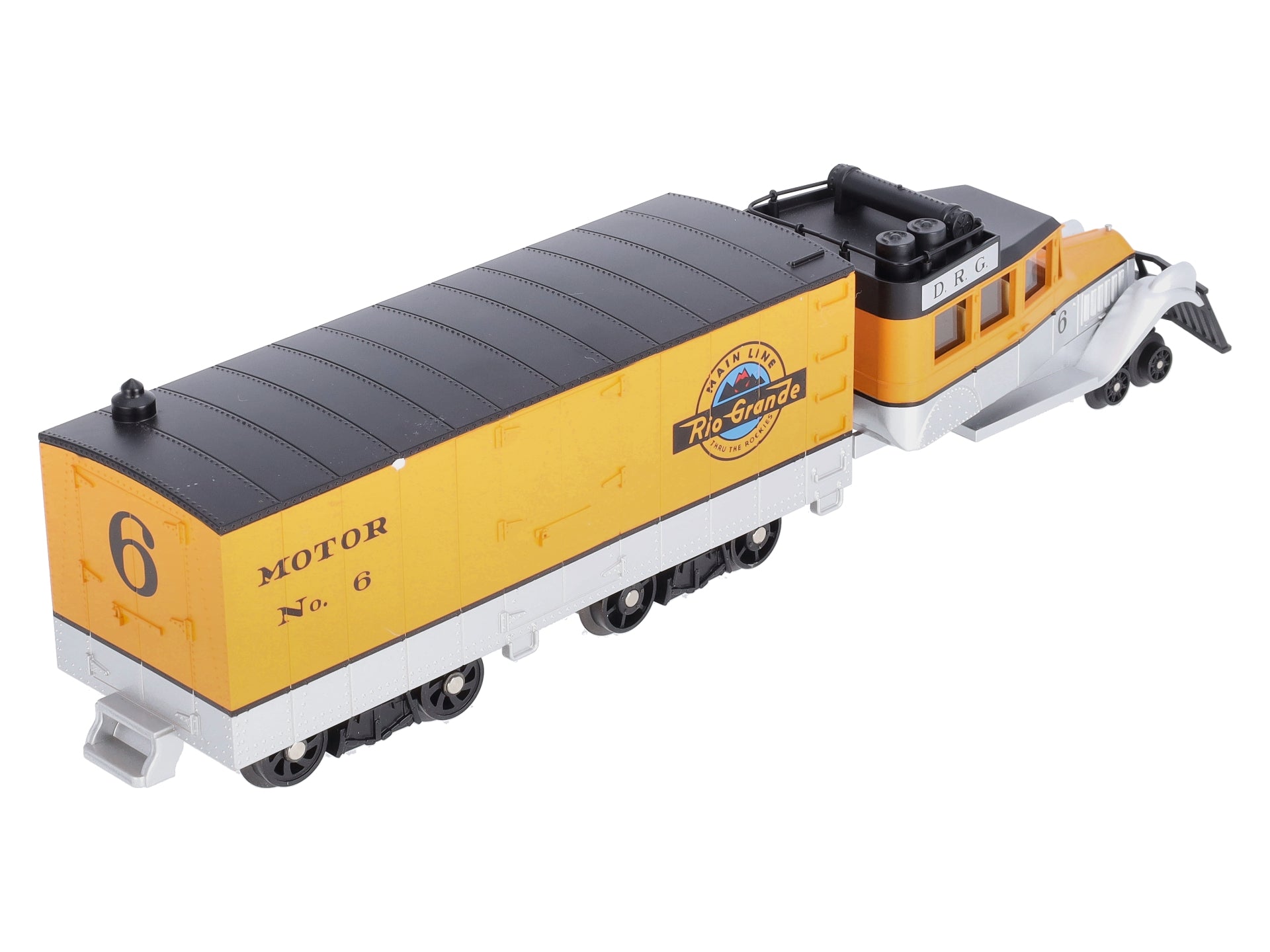 MTH 30-2203-1 O Gauge D&RGW Galloping Goose Diesel Locomotive #6 w/PS.1 LN/Box