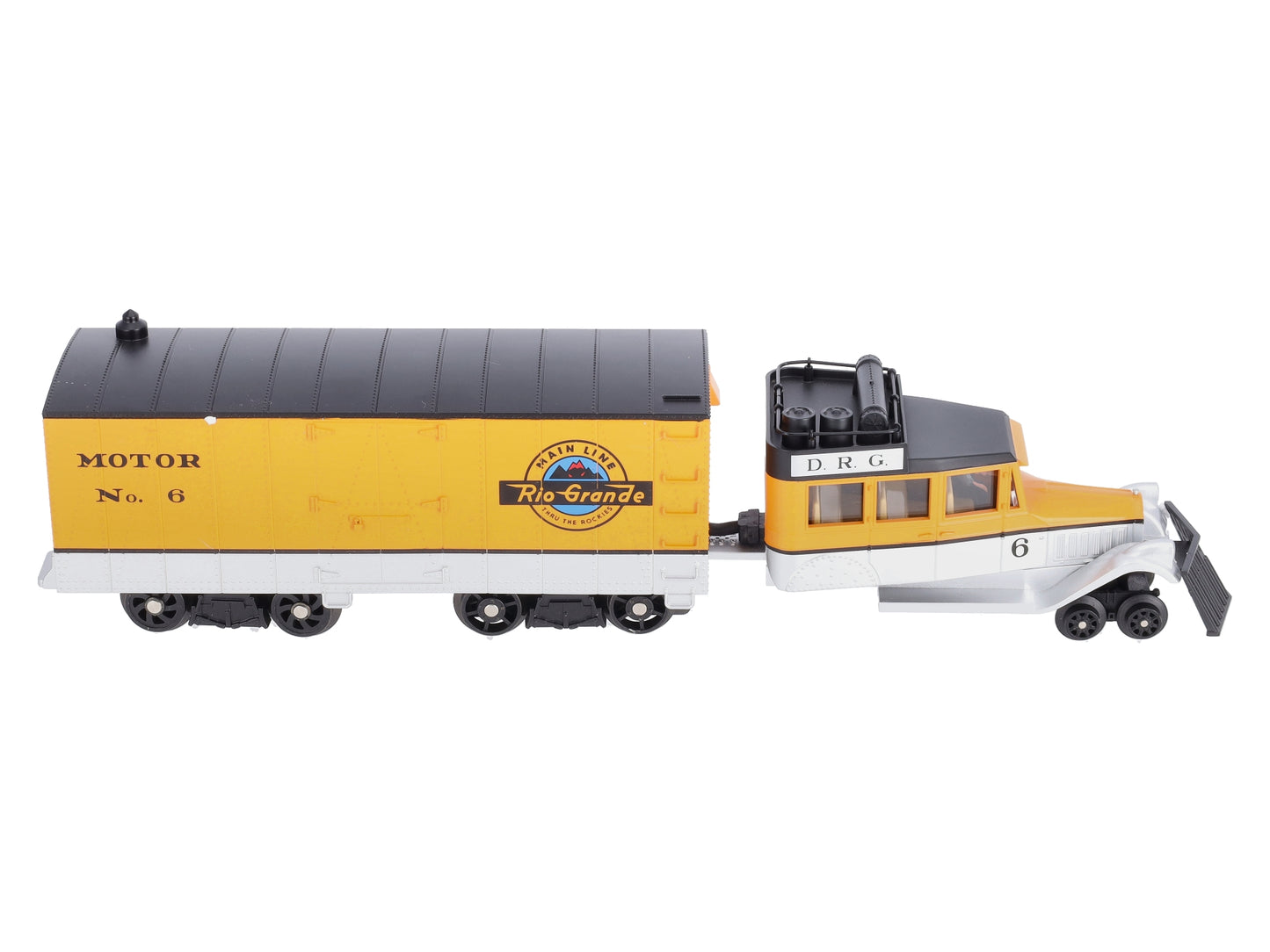 MTH 30-2203-1 O Gauge D&RGW Galloping Goose Diesel Locomotive #6 w/PS.1 LN/Box